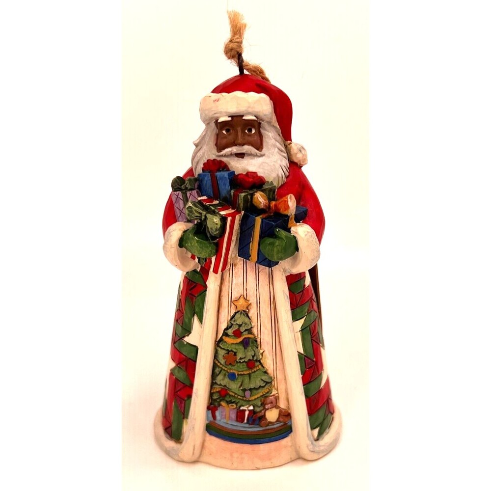 Jim Shore‎ SANTA ARMS FULL OF GIFTS Santa Ornament Heartwood Creek 6009464 New